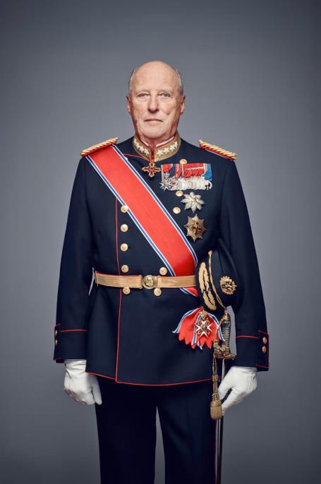 Lenkje til artikkel: H.M. Kong Harald V er død