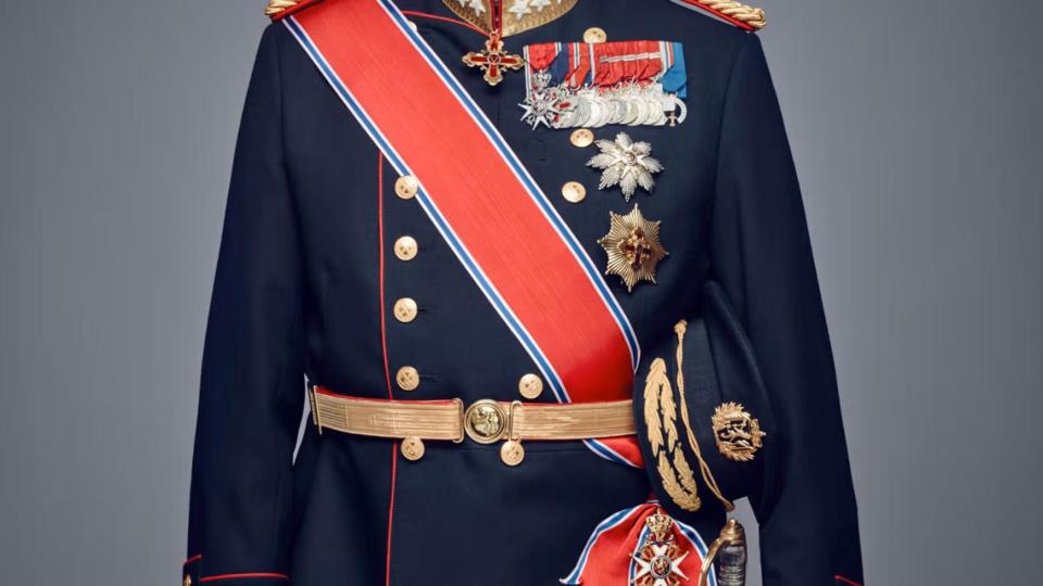 Lenkje til artikkel: H.M. Kong Harald V er død