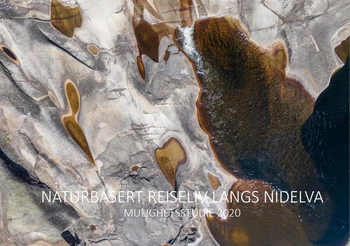 Bilde av rapporten Naturbasert reiseliv langs Nidelva - Klikk for stort bilete